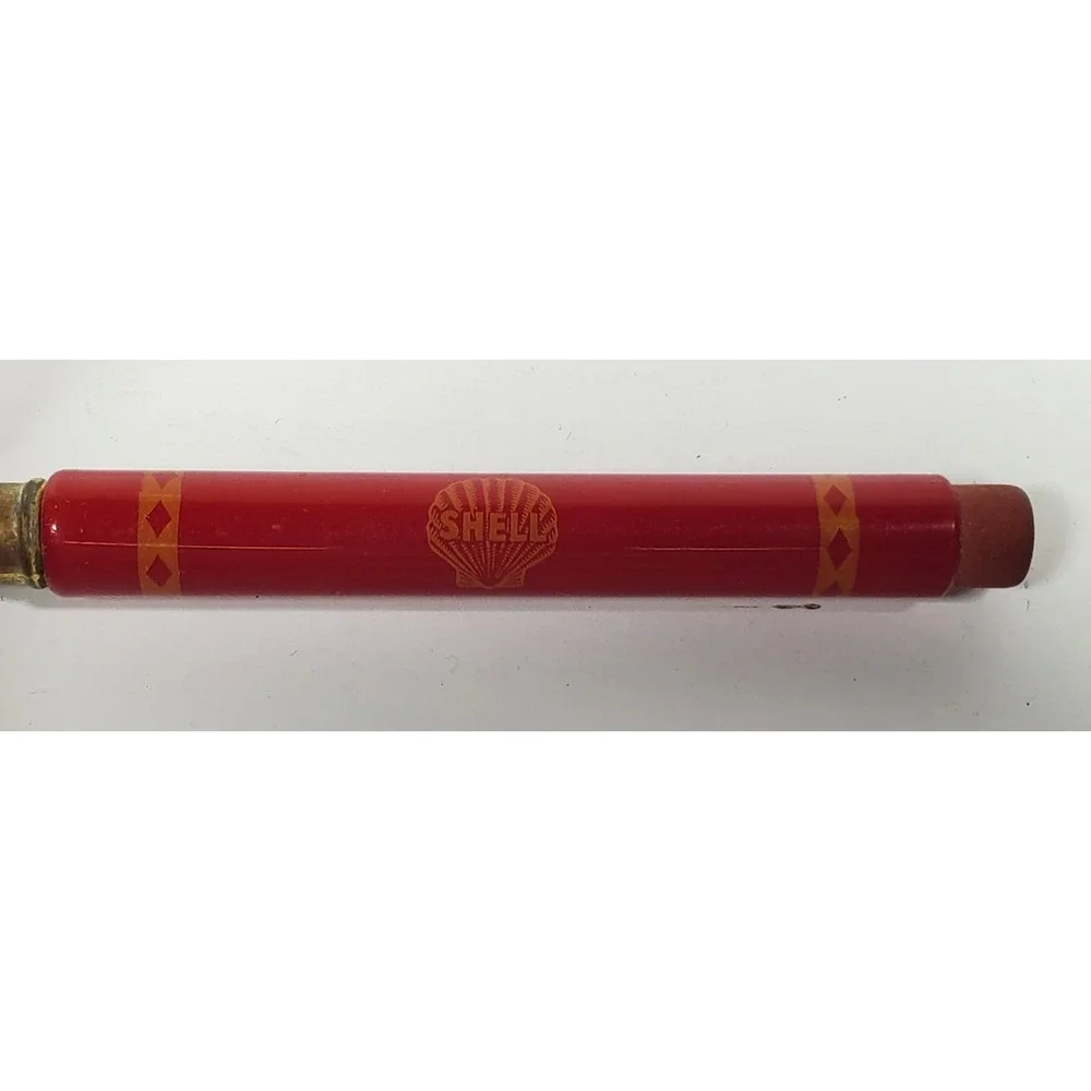 Vintage Shell Oil Gas Products Monticello, IN Bullet Pencil